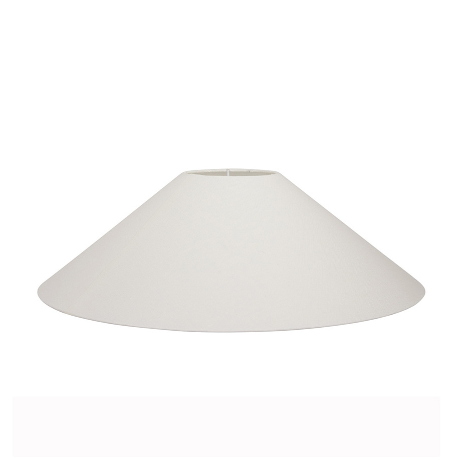 Basic Flat 42 Lampskärm Vit
