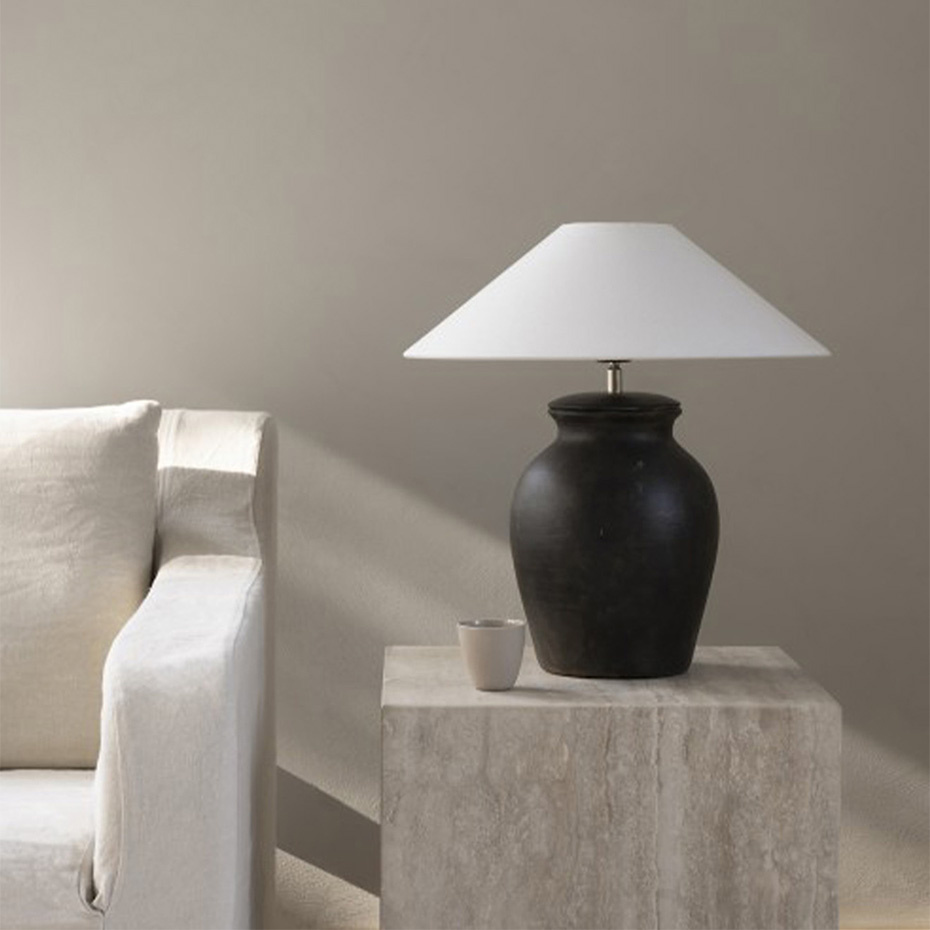 Basic Flat 42 Lampskärm Vit