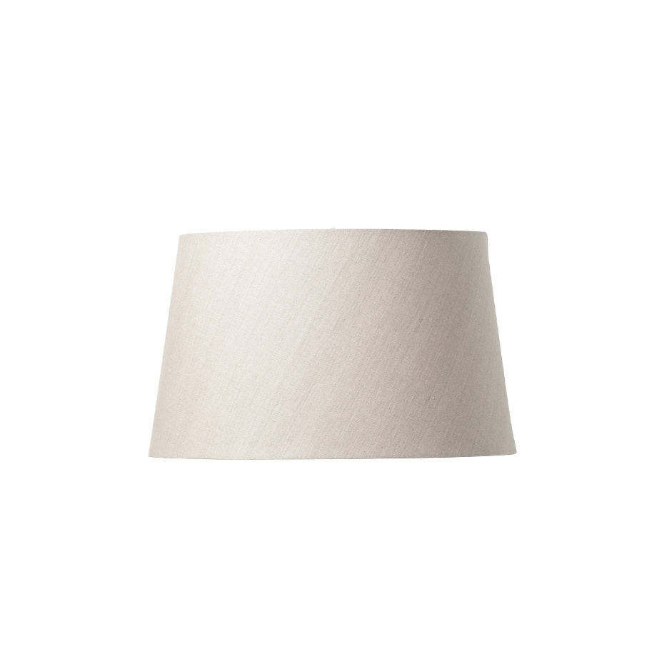 Basic Straight 50 Lampskärm Natur