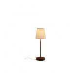 Tyra Portabel Bordslampa Brun/Natur Tyra Portabel Bordslampa Brun/Natur