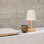 Tess Portabel Bordslampa Ek/Natur Tess Portabel Bordslampa Ek/Natur