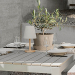 Tess Portabel Bordslampa Ek/Natur Tess Portabel Bordslampa Ek/Natur