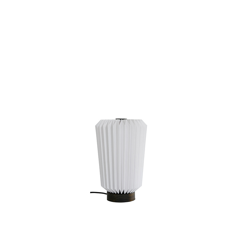 Filippa Bordslampa Vit/Svart