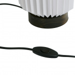 Filippa Bordslampa Vit/Svart Filippa Bordslampa Vit/Svart