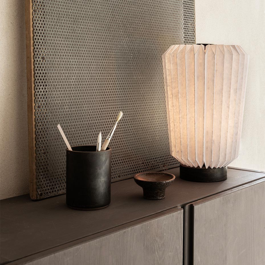 Filippa Bordslampa Vit/Svart