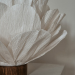 Lisa Bordslampa Vit/Trä Lisa Bordslampa Vit/Trä