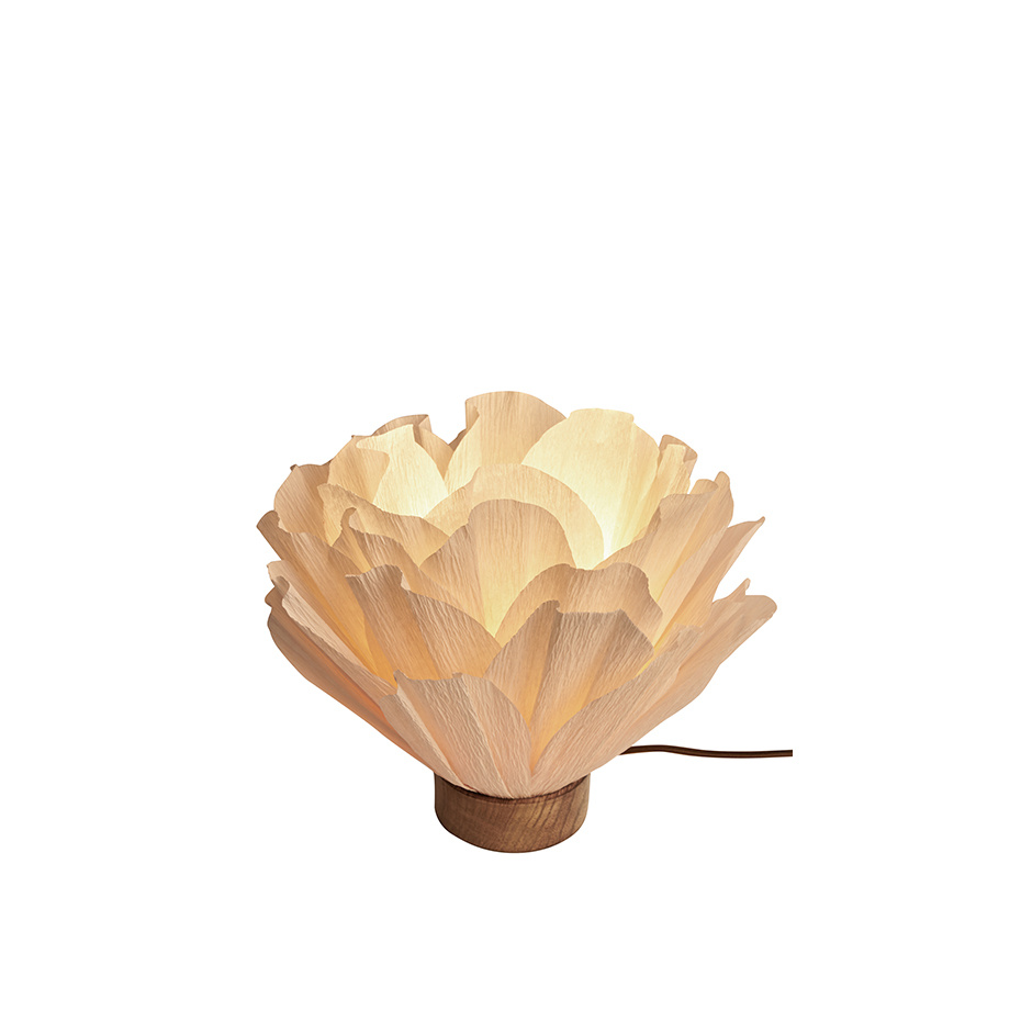 Watt & Veke Lisa Bordslampa Vit/Trä