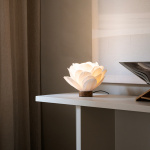 Lisa Bordslampa Vit/Trä Lisa Bordslampa Vit/Trä