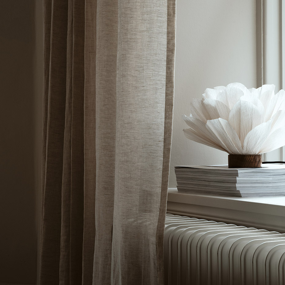 Lisa Bordslampa Vit/Trä