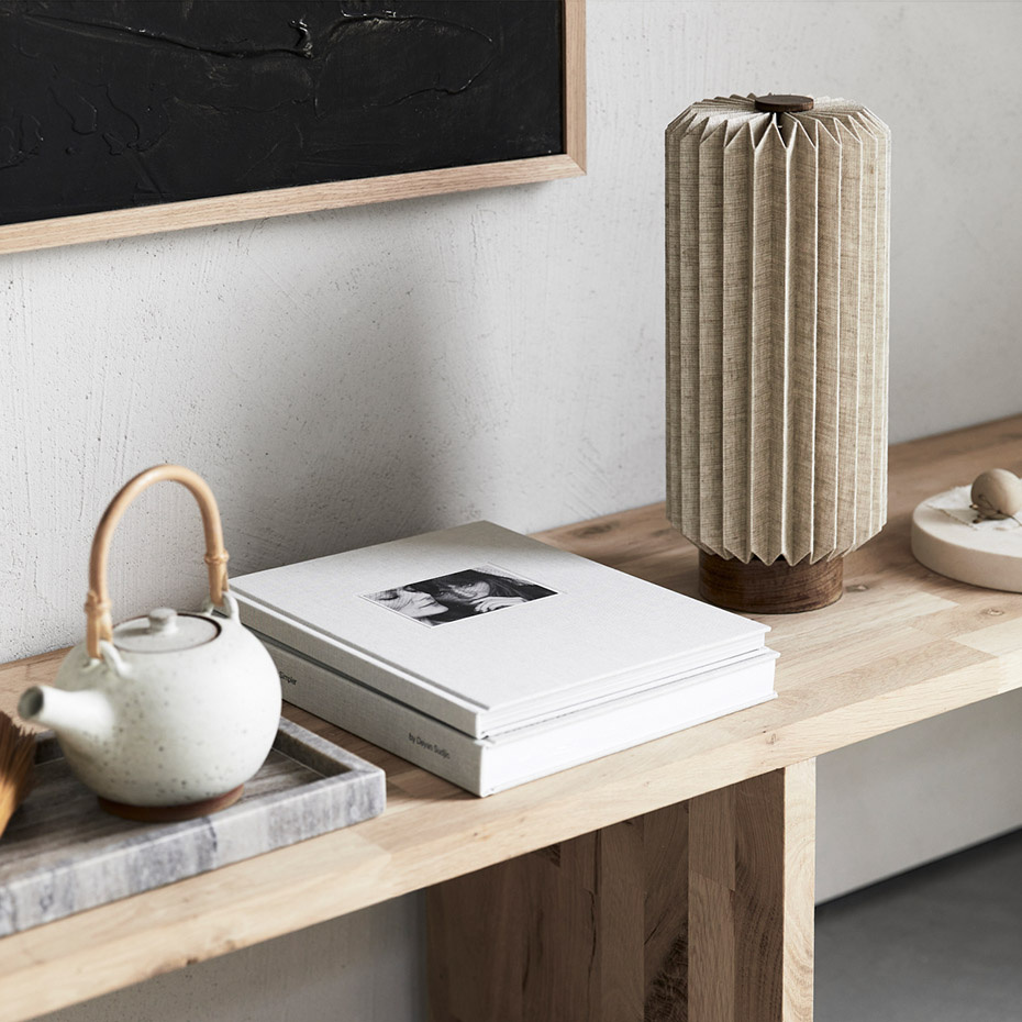 Alba Bordslampa Natur/Trä