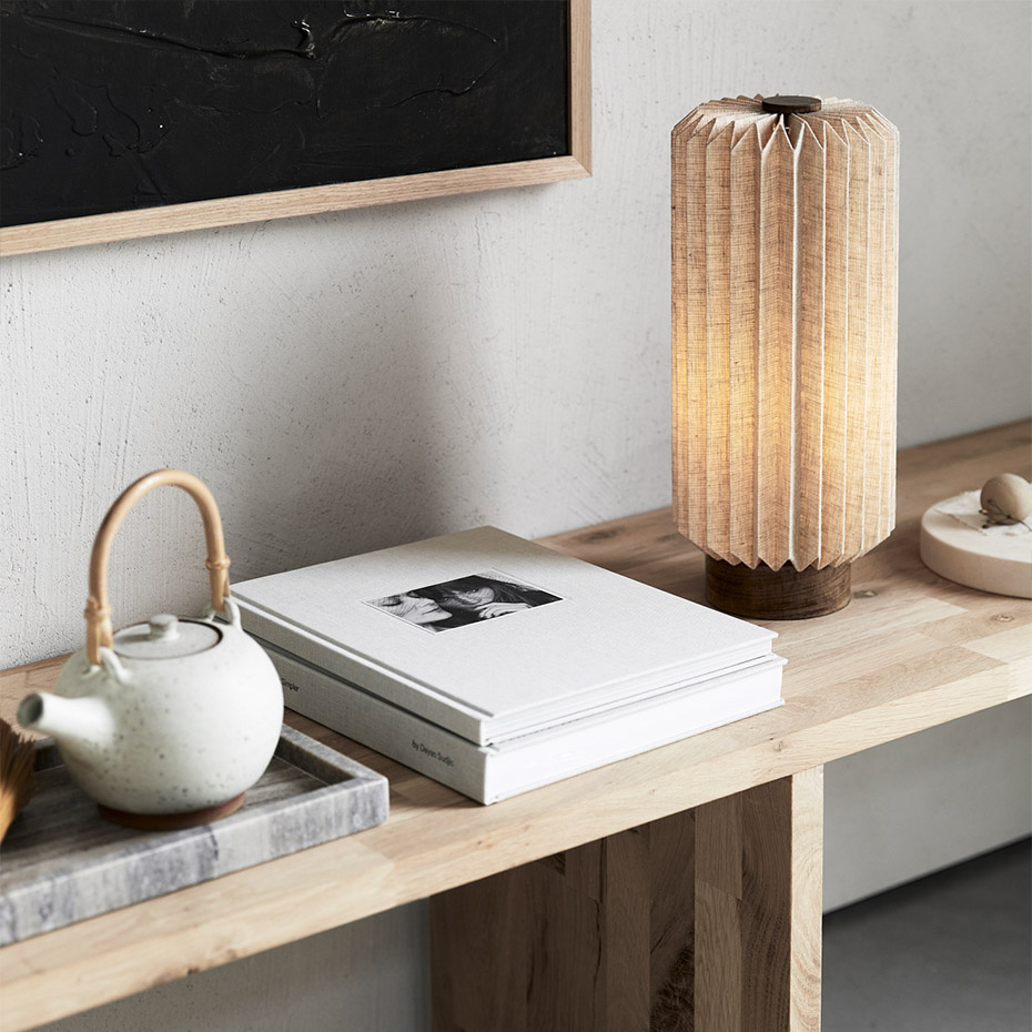 Alba Bordslampa Natur/Trä