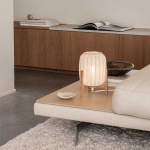 Prisma Mini Bordslampa Mörk Ask/Natur Prisma Mini Bordslampa Mörk Ask/Natur