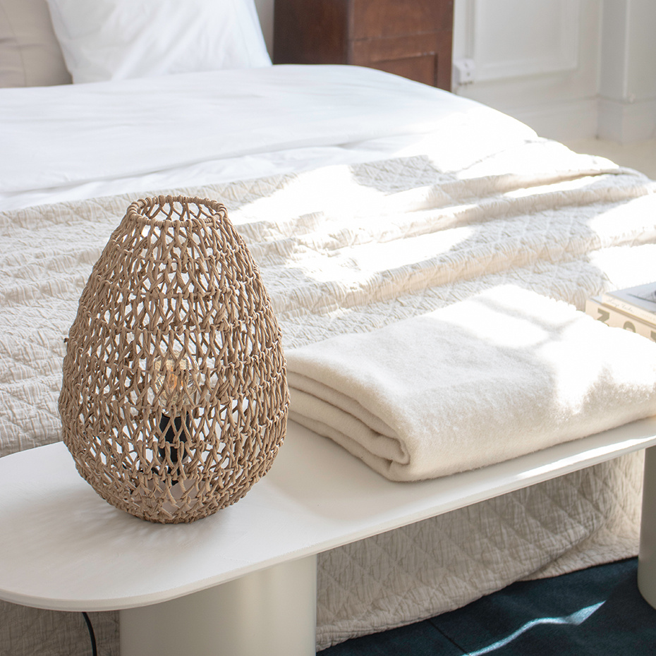 Buster Bordslampa Natur