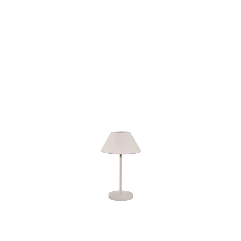 Teya Portabel Bordslampa Off-White