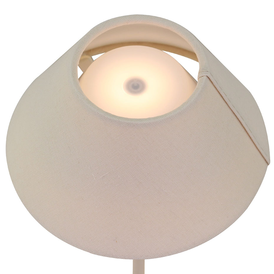 Teya Portabel Bordslampa Off-White