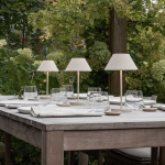 Teya Portabel Bordslampa Off-White Teya Portabel Bordslampa Off-White