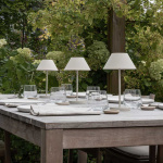 Teya Portabel Bordslampa Off-White Teya Portabel Bordslampa Off-White