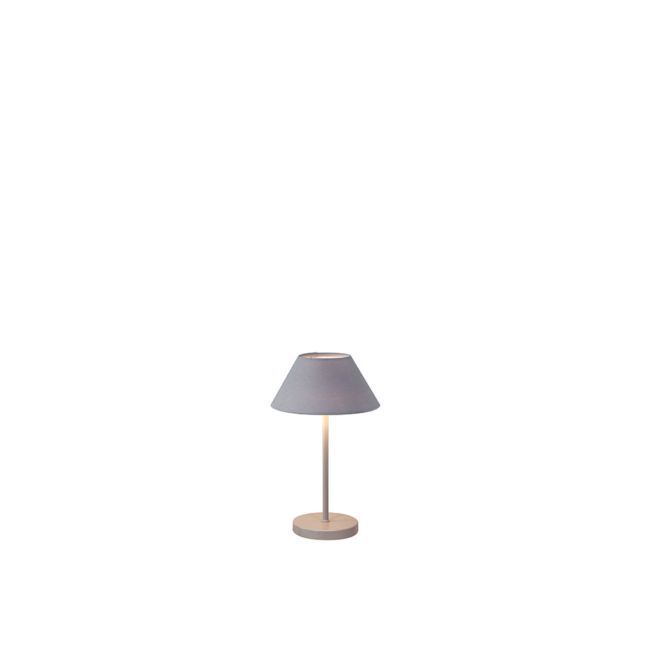 Watt & Veke Teya Portabel Bordslampa Warm Grey