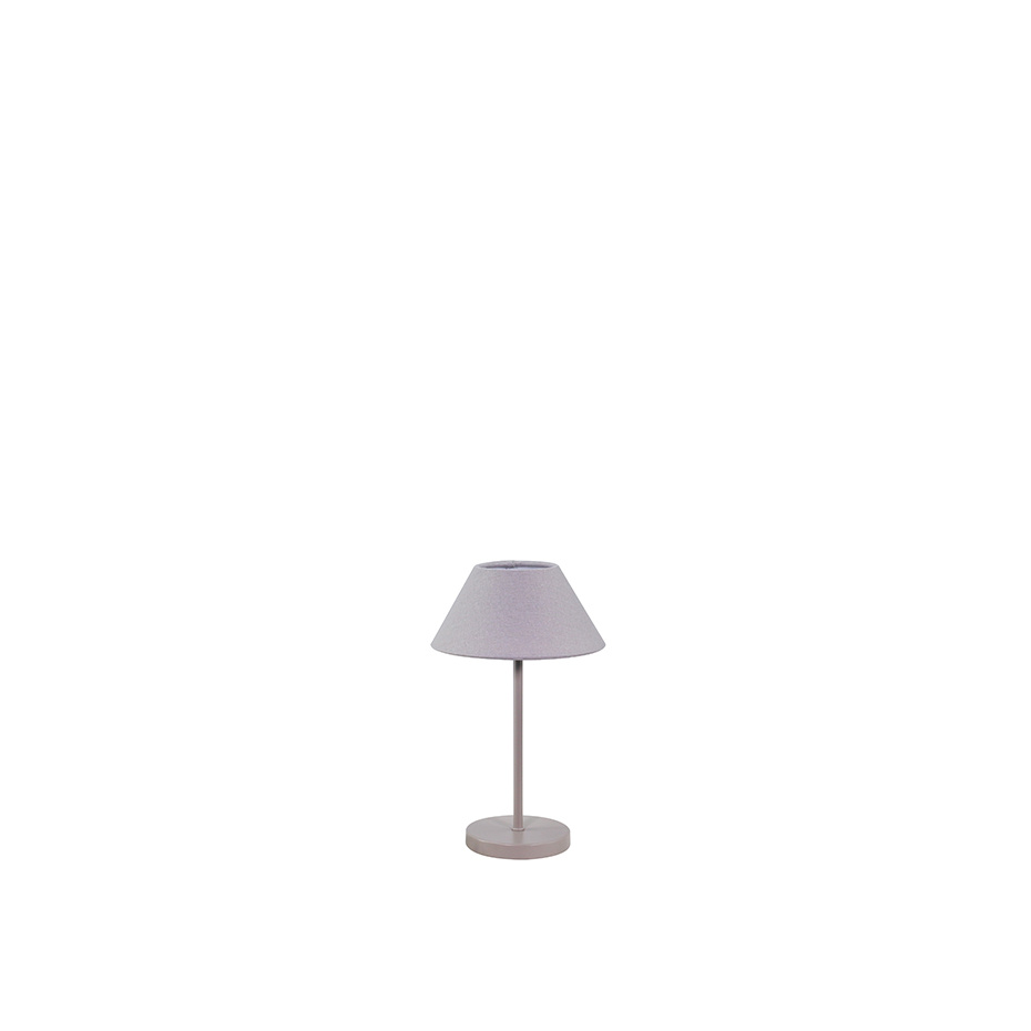 Teya Portabel Bordslampa Warm Grey