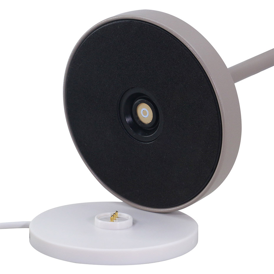 Teya Portabel Bordslampa Warm Grey