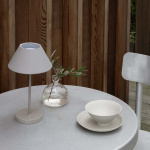 Teya Portabel Bordslampa Warm Grey Teya Portabel Bordslampa Warm Grey