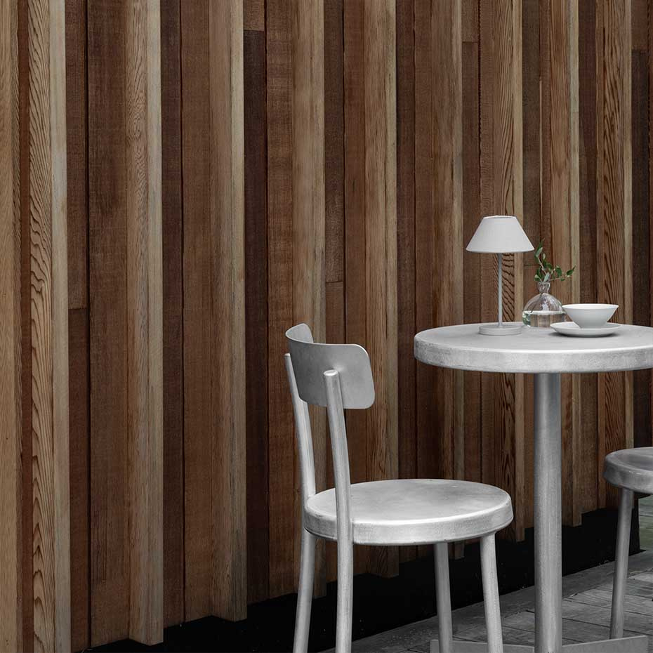 Teya Portabel Bordslampa Warm Grey