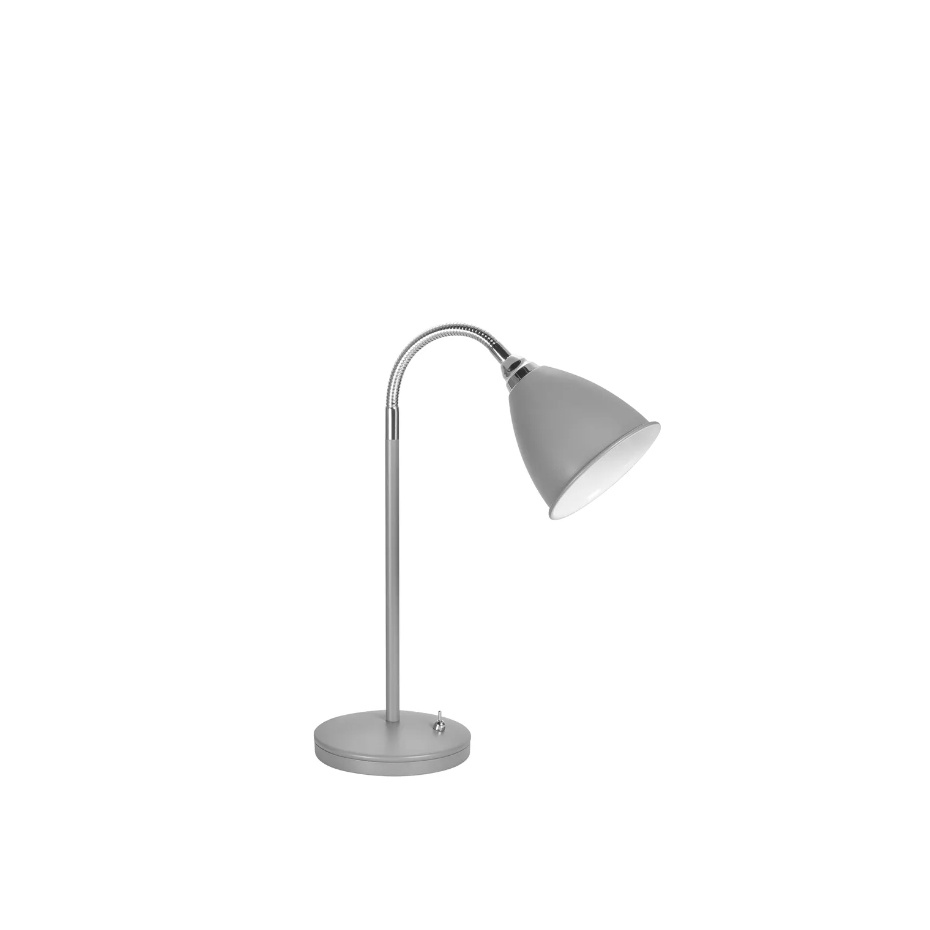 B 769 Smögen Bordslampa Grå