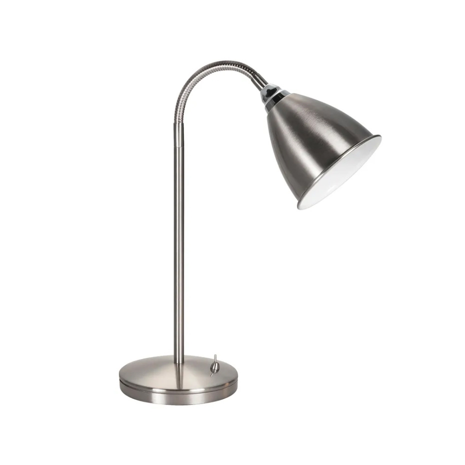 B 769 Smögen Bordslampa Nickel