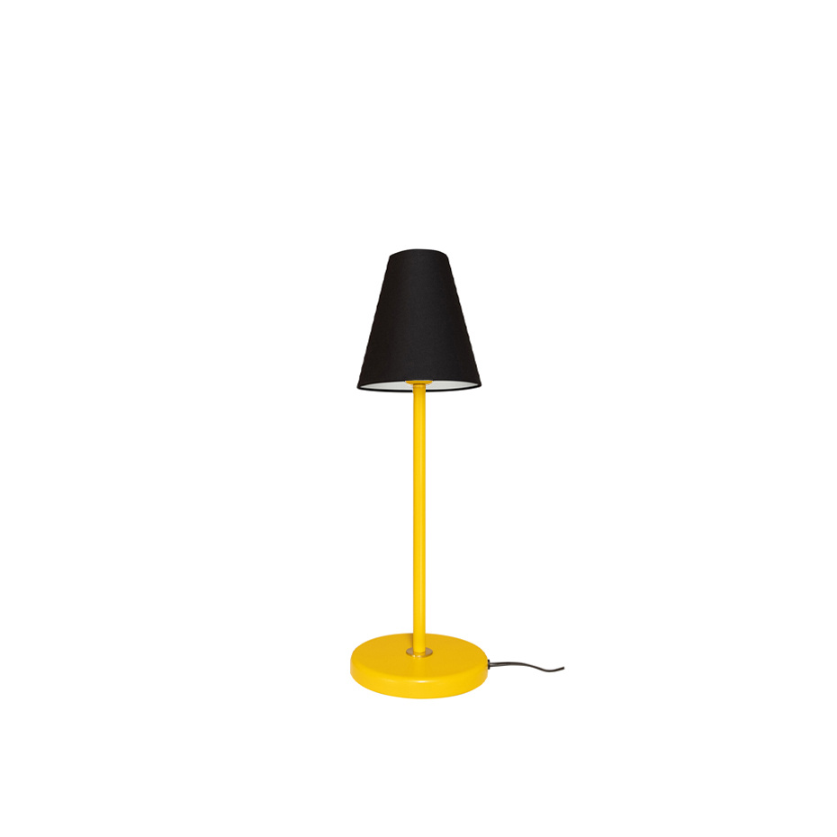 B 832 Haga Bordsfot Gul