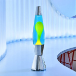 Astro Baby Lavalampa Silver Blue/Yellow Astro Baby Lavalampa Silver Blue/Yellow