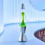 Astro Baby Lavalampa Silver Clear/Green Astro Baby Lavalampa Silver Clear/Green