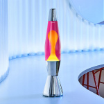 Astro Baby Lavalampa Silver Pink/Yellow Astro Baby Lavalampa Silver Pink/Yellow