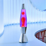 Astro Baby Lavalampa Silver Violet/Red Astro Baby Lavalampa Silver Violet/Red