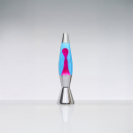 Astro Baby Lavalampa Silver Violet/Red Astro Baby Lavalampa Silver Violet/Red