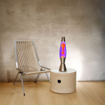 Astro Baby Lavalampa Silver Violet/Red Astro Baby Lavalampa Silver Violet/Red