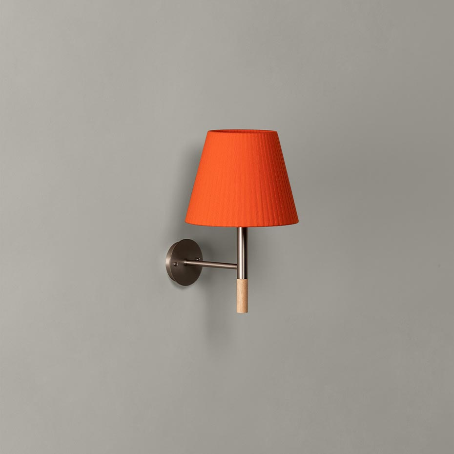 BC2 Vägglampa Red-Amber Ribbon