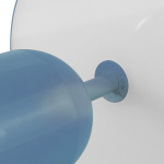 Bell Portable LED Bordslampa Baby Blue Bell Portable LED Bordslampa Baby Blue