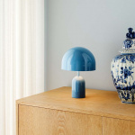 Bell Portable LED Bordslampa Baby Blue Bell Portable LED Bordslampa Baby Blue