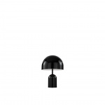 Tom Dixon Bell Portable LED Bordslampa Black Tom Dixon Bell Portable LED Bordslampa Black