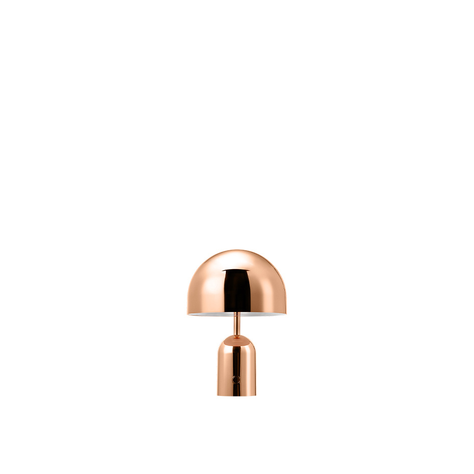 Tom Dixon Bell Portable LED Bordslampa Copper