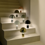 Bell Portable LED Bordslampa Copper Bell Portable LED Bordslampa Copper