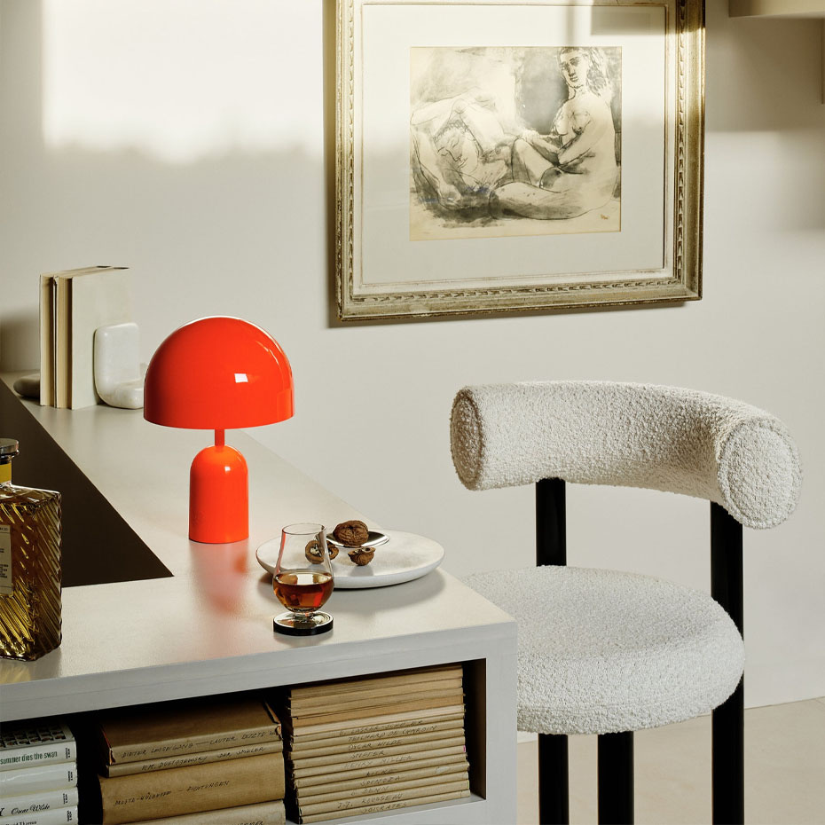 Bell Portable LED Bordslampa Fluoro