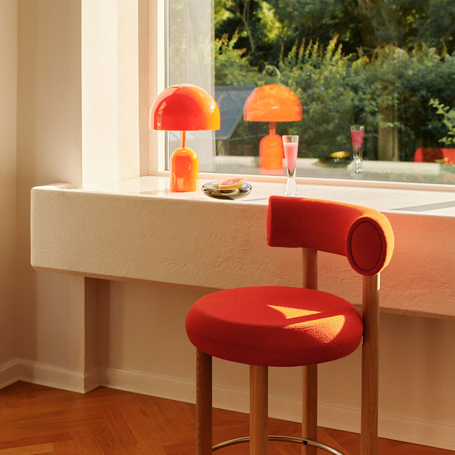 Bell Portable LED Bordslampa Fluoro