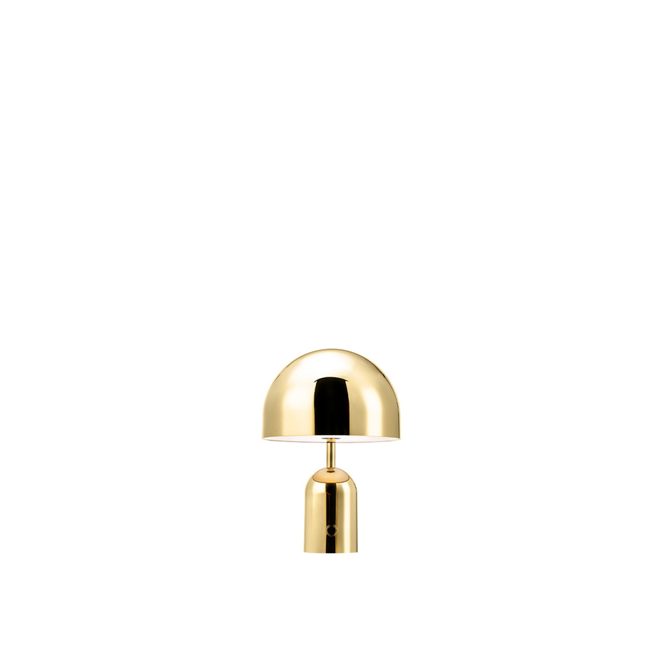 Tom Dixon Bell Portable LED Bordslampa Gold