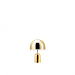 Tom Dixon Bell Portable LED Bordslampa Gold Tom Dixon Bell Portable LED Bordslampa Gold