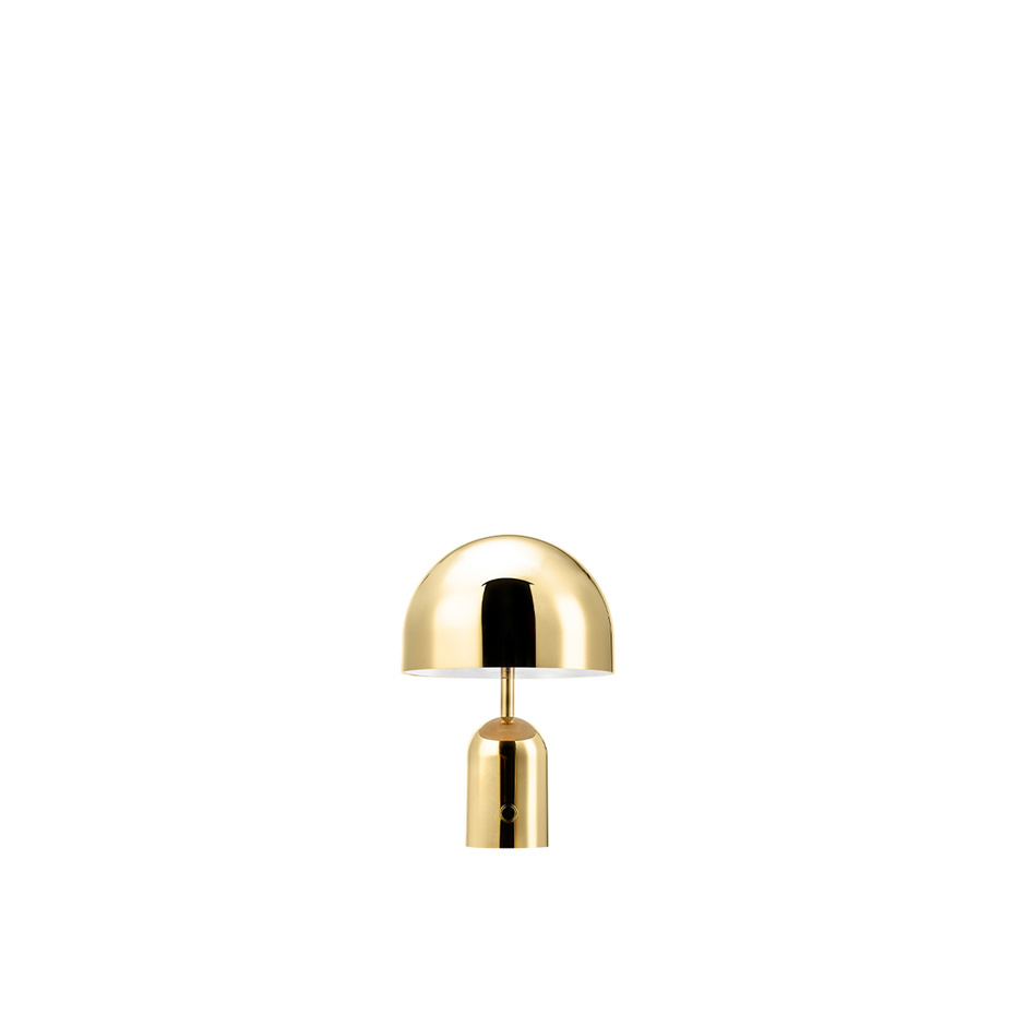 Tom Dixon Bell Portable LED Bordslampa Gold