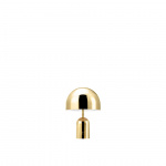 Tom Dixon Bell Portable LED Bordslampa Gold Tom Dixon Bell Portable LED Bordslampa Gold