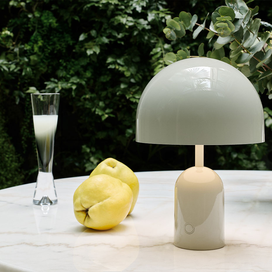 Bell Portable LED Bordslampa Putty