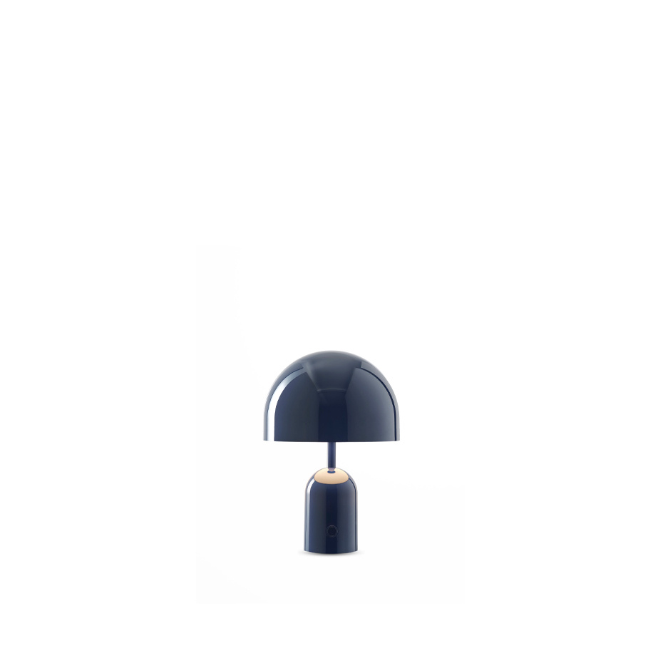 Tom Dixon Bell Portable LED Bordslampa Indigo