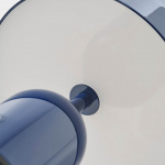 Bell Portable LED Bordslampa Indigo Bell Portable LED Bordslampa Indigo